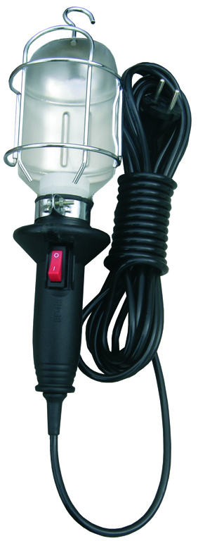Industrial Plugs & Sockets - Portable Hand Lamps
