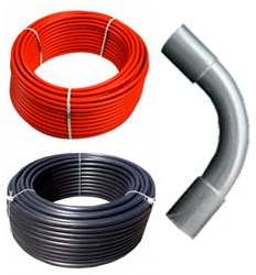 Coil Pipes - Bend & Bushings