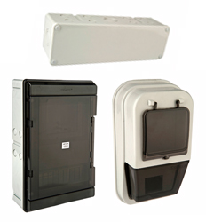 Meter Enclosures & Mail Boxes & Terminal Boxes