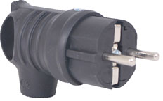 1/16A. Rubber HandleAngular Plug - BK1-1402-2021
