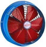 25 cm Industrial Extractor Fan (Monophase) - BSM.250