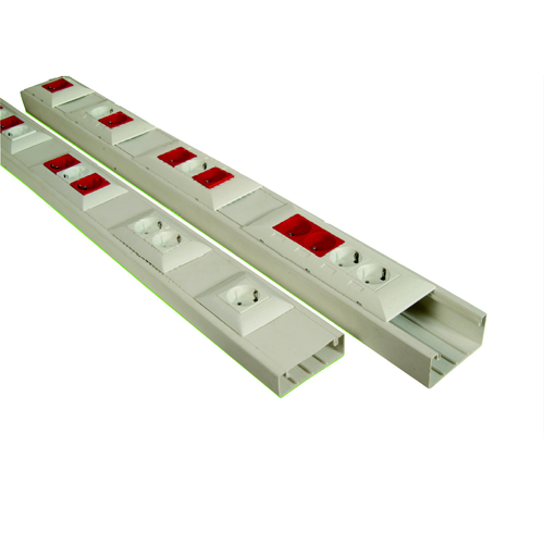 100 x 50 Cable Trunking - CK.1224