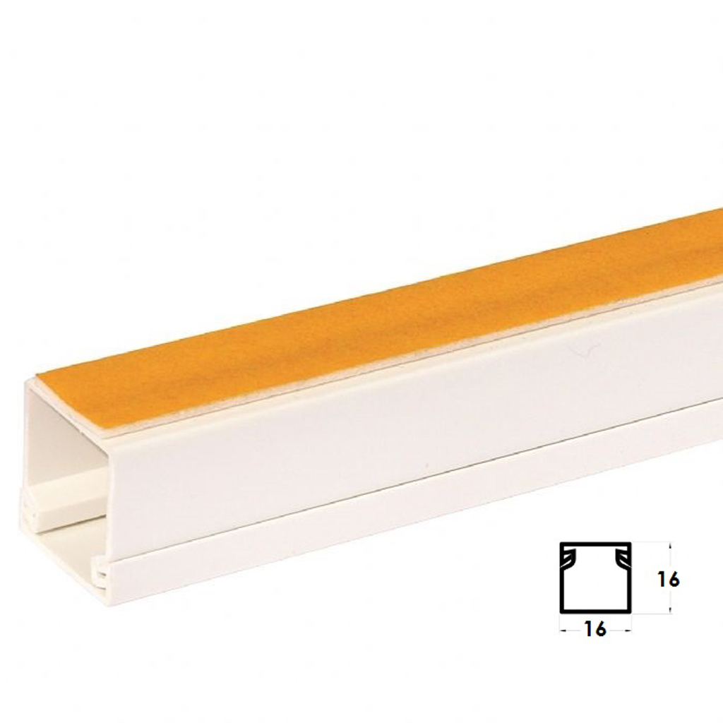 16 x 16 Self Adhesive Cable Trunking - EVL.1616-1