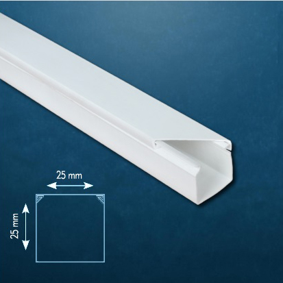 25 x 25 Cable Trunking - EVL.2525
