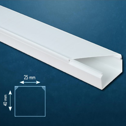 40 x 25 Cable Trunking - EVL.4025