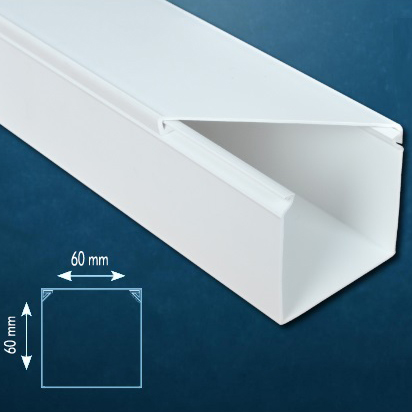 60 x 60 Cable Trunking - EVL.6060