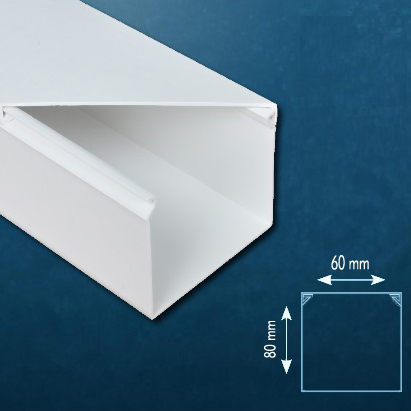 80 x 60 Cable Trunking - EVL.8060