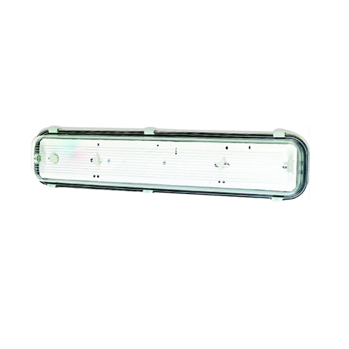 1 x 18 W. Polystyrene Glass Waterproof  Lighting Fixture - w E. Ballast (IP65) - GA.5055