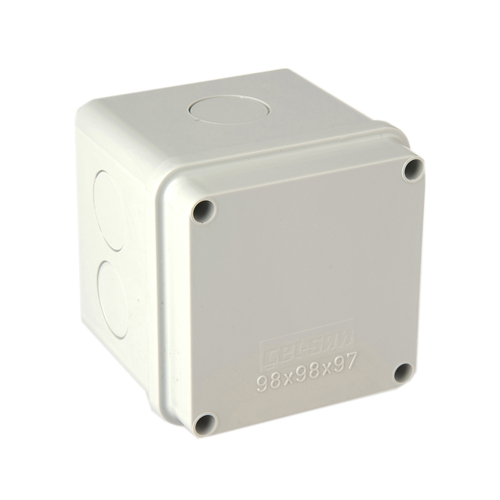 98 x 98 x 97 Thermoplastic Junction Box (POLYCARBONATE) - KB.0017