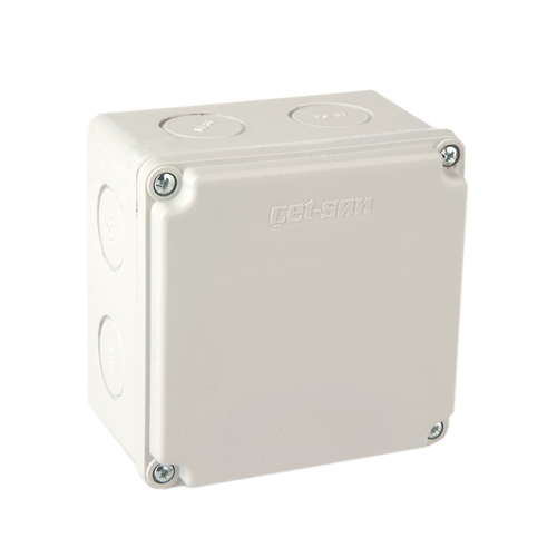 110 x 110 x 75 Surface-Mounted Junction Box   - KB.0357