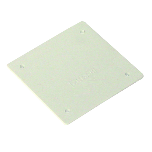 100 x 100 x 45 Square Junction Box Cover - KB.0361