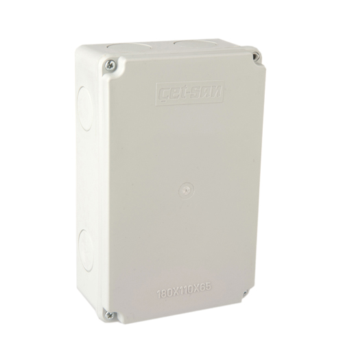 180 x 110 x 65 Surface-Mounted Junction Box   - KB.0365