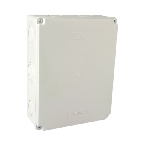 235 x 180 x 75 Surface-Mounted Junction Box   - KB.0367
