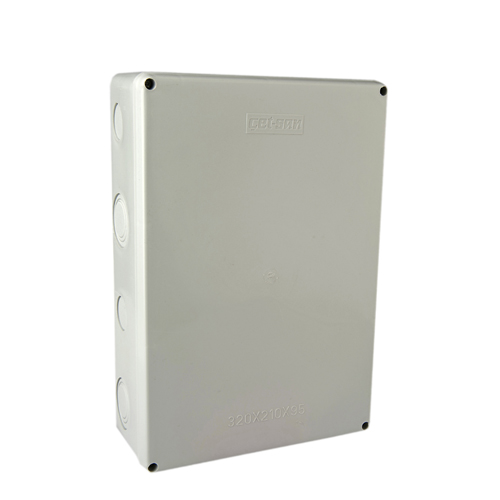 320 x 120 x 95 Surface-Mounted Junction Box   - KB.0370
