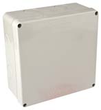 210 x 110 x 90 Thermoplastic  Junction Box  (H.Free - Non-flame propagating) - KBH.0013