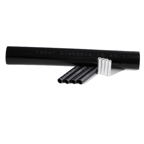 4 x 4 - 4 x 6 Heat Shrink Cable Joint - S1.404-406