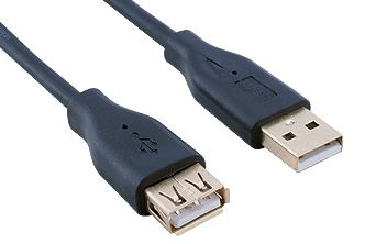 A Male- A Female Usb Cable 1,5mt. - TK.1487