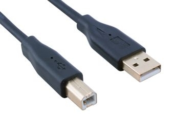 A Male- B Male Usb Cable 1,5mt. - TK.1488