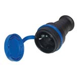 1/16A. Monophase Rubber Portable Plug - TNP.290