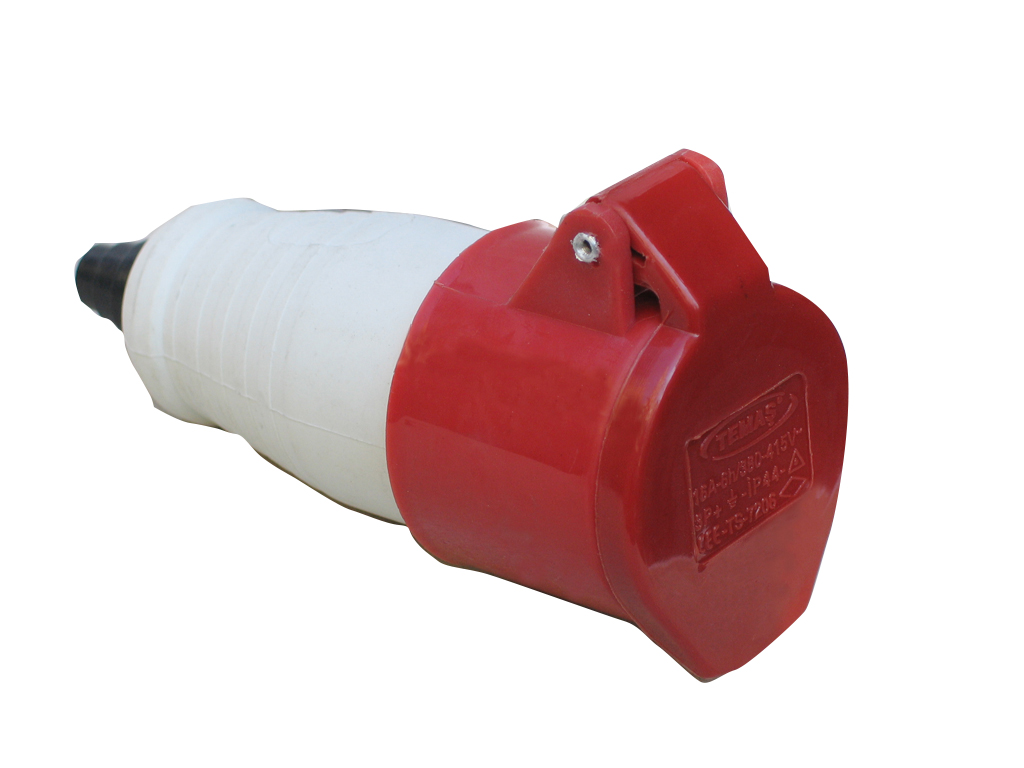 5/32A. Plastic Portable Plug (HJ.225) - TRİ.316