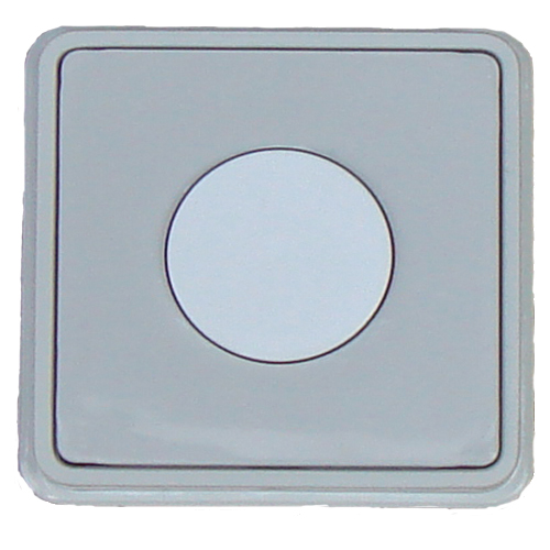 Tekbir Square Bell  Button - ZB.1288