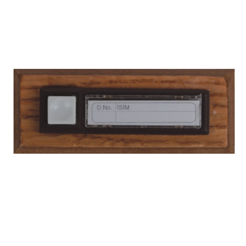 Wooden Buzzer Button - ZB.130