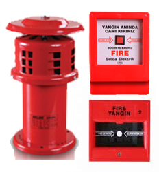 Yangın Uyarı Sistemleri - EXIT (Çıkış) Lambaları